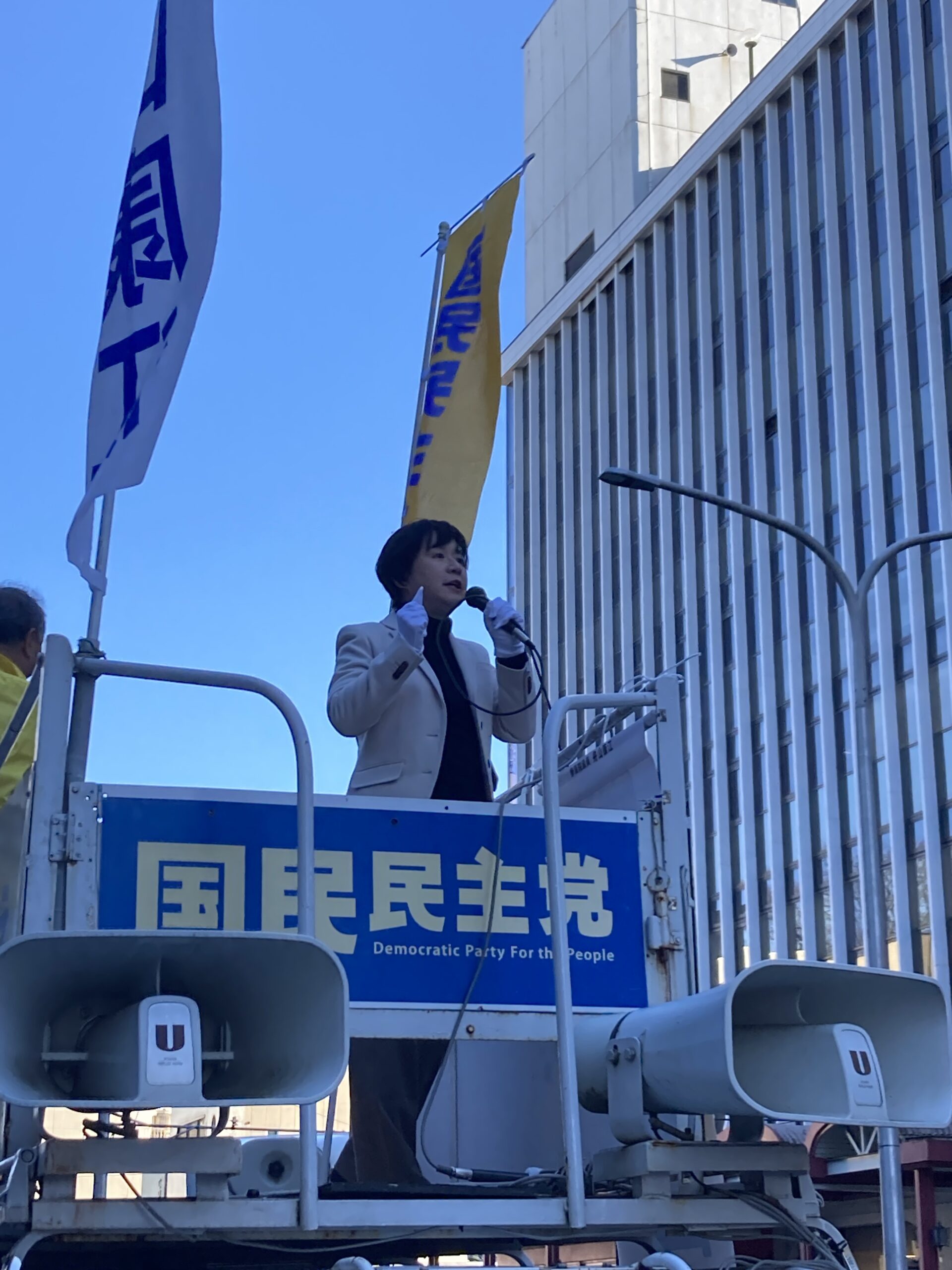 県連会長　舟山康江参議院議員